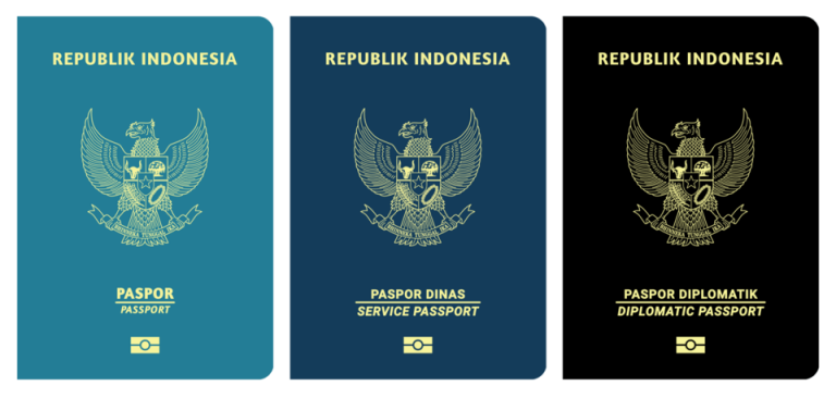 Indonesian_passport_types