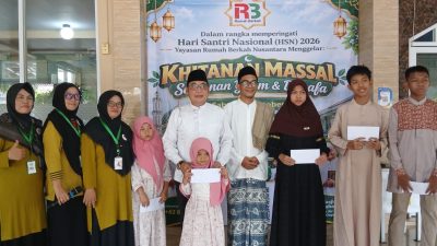 Peringati HSN 2026, Rumah Berkah Nusantara Santuni Yatim dan Dhuafa di Depok