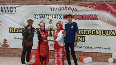 RT 05 Sabet Juara Umum, Puncak HUT RI ke-81 RW 01 Mekarjaya Penuh Kebersamaan