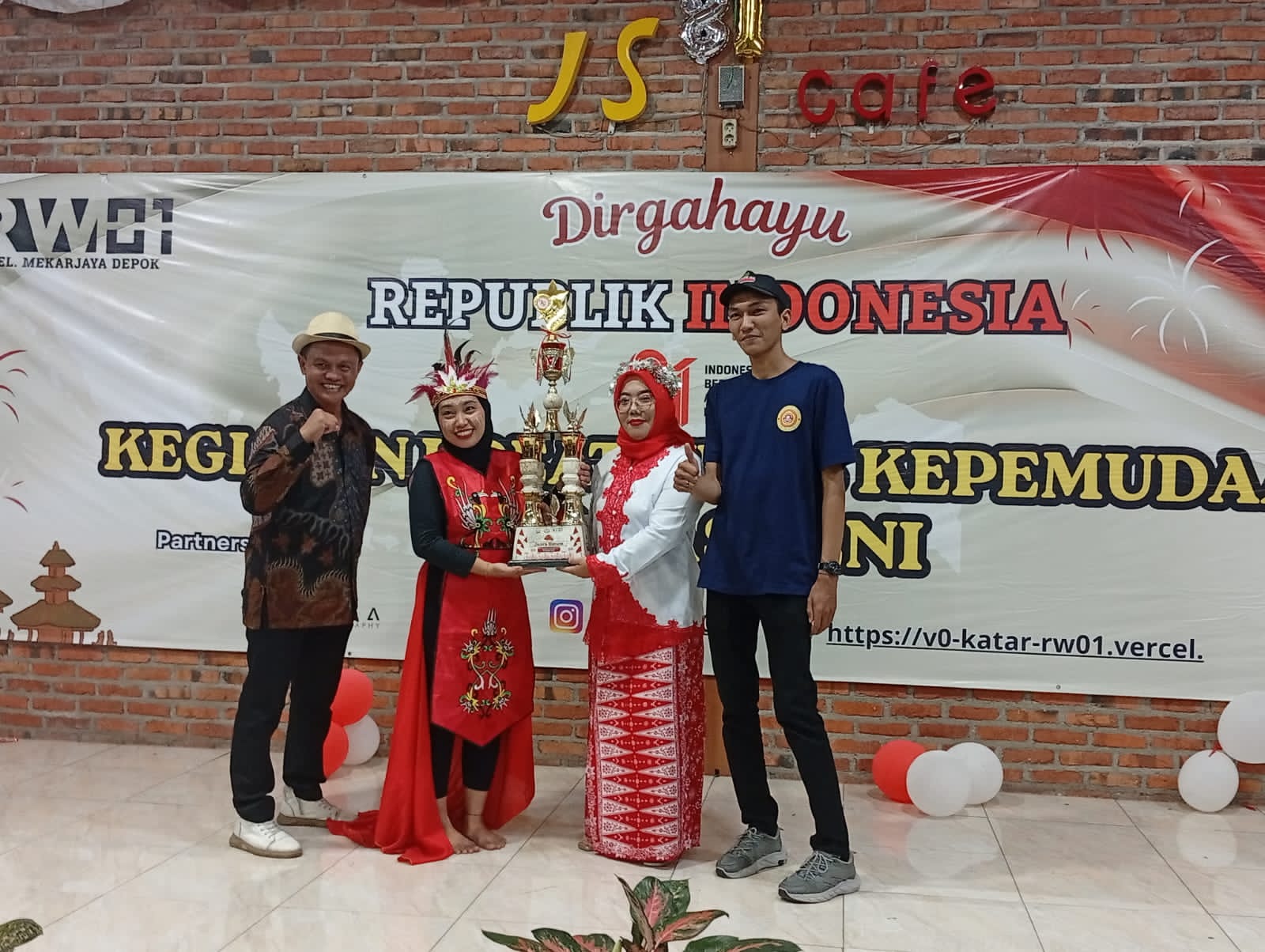RT 05 Sabet Juara Umum, Puncak HUT RI ke-81 RW 01 Mekarjaya Penuh Kebersamaan