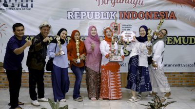 RT 05 Sabet Juara Umum, Puncak HUT RI ke-81 RW 01 Mekarjaya Penuh Kebersamaan