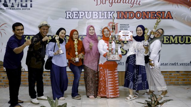 RT 05 Sabet Juara Umum, Puncak HUT RI ke-81 RW 01 Mekarjaya Penuh Kebersamaan
