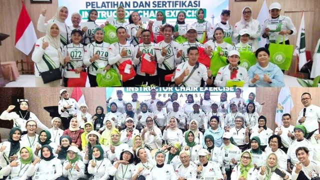 Perwatusi Gaspol, Siapkan Instruktur Senam untuk Lawan Osteoporosis