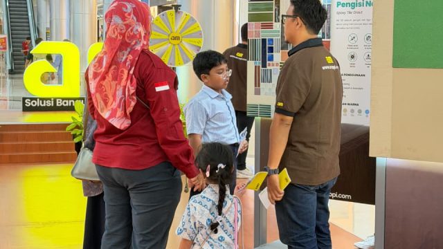PT AMBPI Gelar AMazing Build Fest #2 di Margocity Depok, Perkuat Kedekatan dengan Pelanggan
