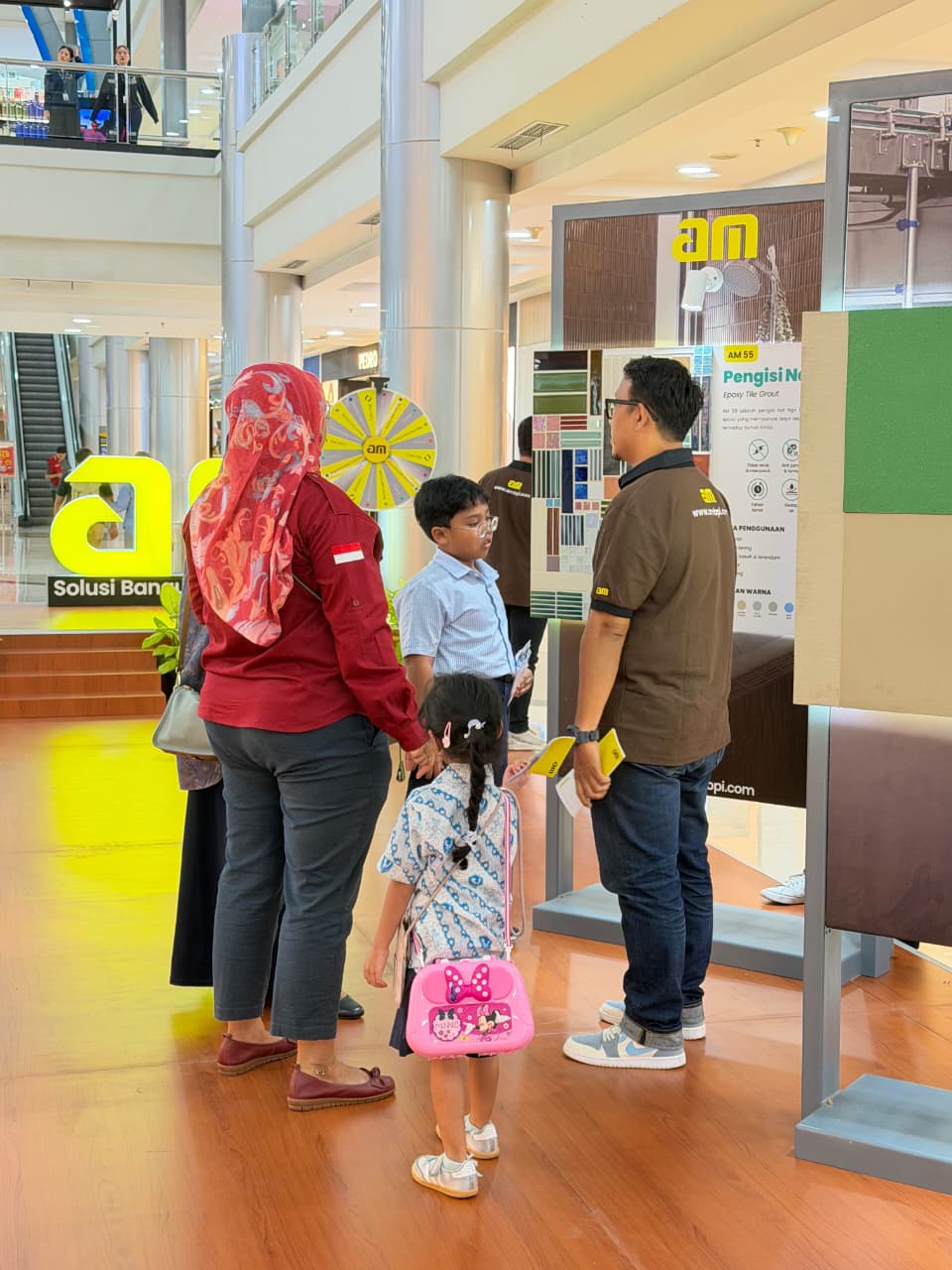 PT AMBPI Gelar AMazing Build Fest #2 di Margocity Depok, Perkuat Kedekatan dengan Pelanggan