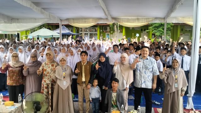 LSF Goes to School Sosialisasikan Budaya Sensor Mandiri kepada 400 Siswa‑Guru SMP Rahmaniyah Bogor