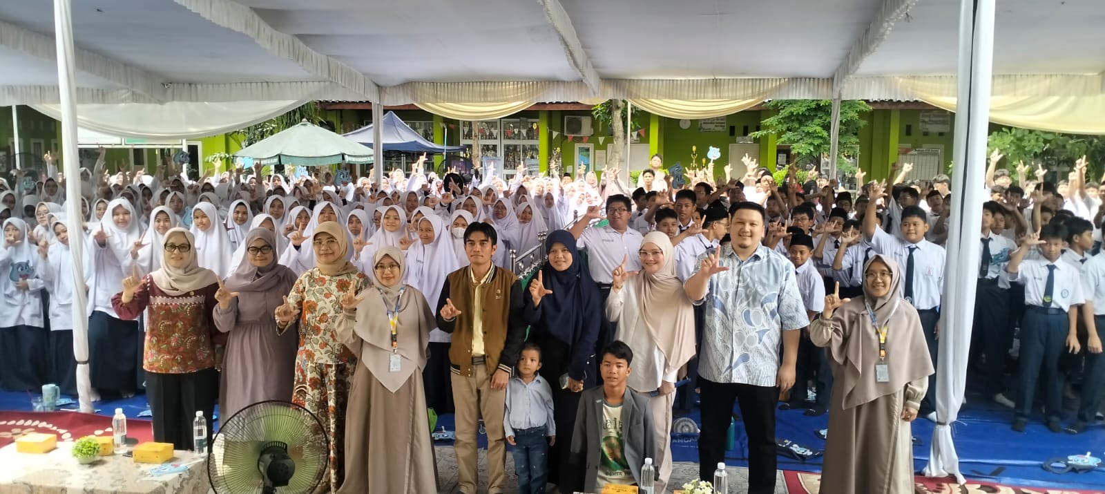 LSF Goes to School Sosialisasikan Budaya Sensor Mandiri kepada 400 Siswa‑Guru SMP Rahmaniyah Bogor