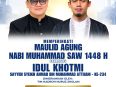 Peringatan Maulid Nabi dan Idul Khotmi ke-234 di Depok, Panitia Apresiasi Dukungan Warga dan Pengguna Jalan