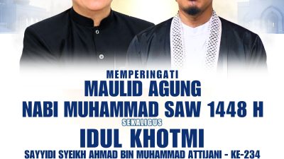 Peringatan Maulid Nabi dan Idul Khotmi ke-234 di Depok, Panitia Apresiasi Dukungan Warga dan Pengguna Jalan